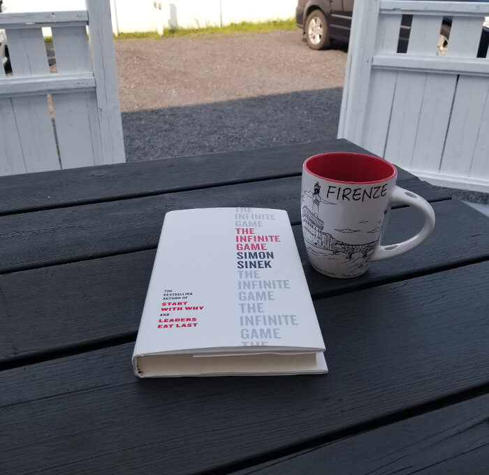 the infinite game, Simon Sinek