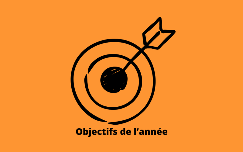 objectifs de l'année